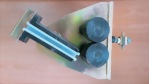 導軌防落器